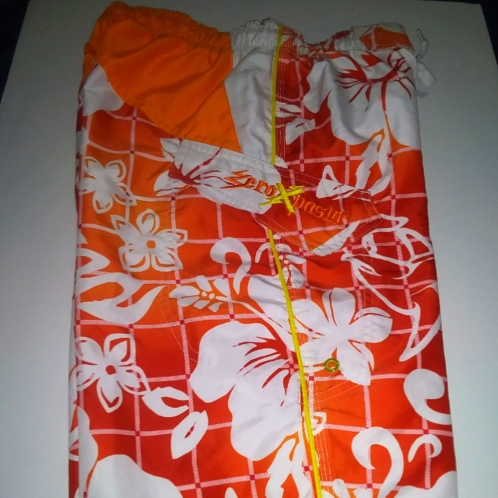 ZeroXPosur M-10/12 Orange & White